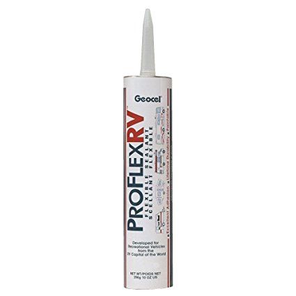 Geocel 12-9311 - Pro Flex™ 10 oz. Polymer Self-Leveling White Fibered Sealant