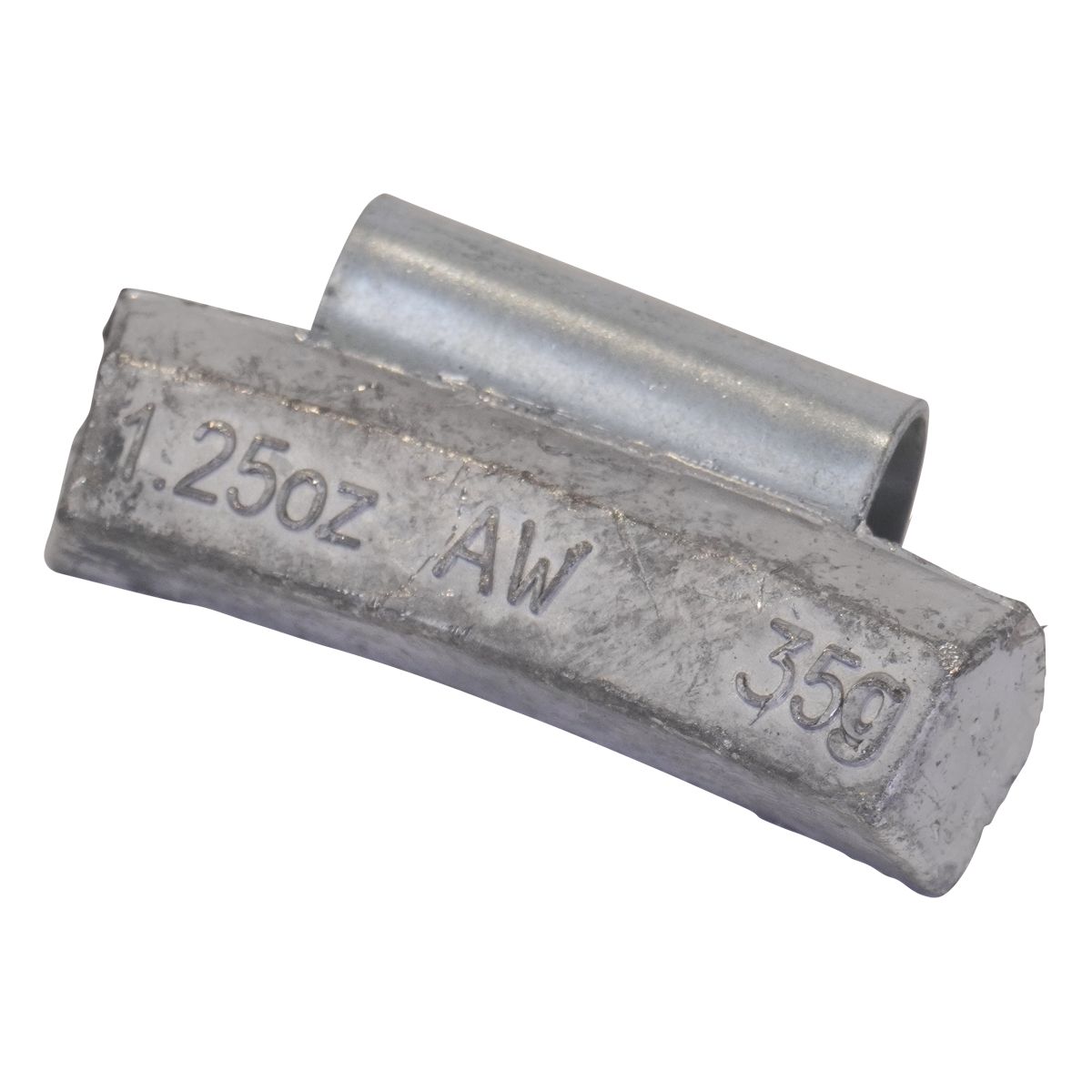 RT AW125 - (50) Uncoated Wheel Weights 1.25oz