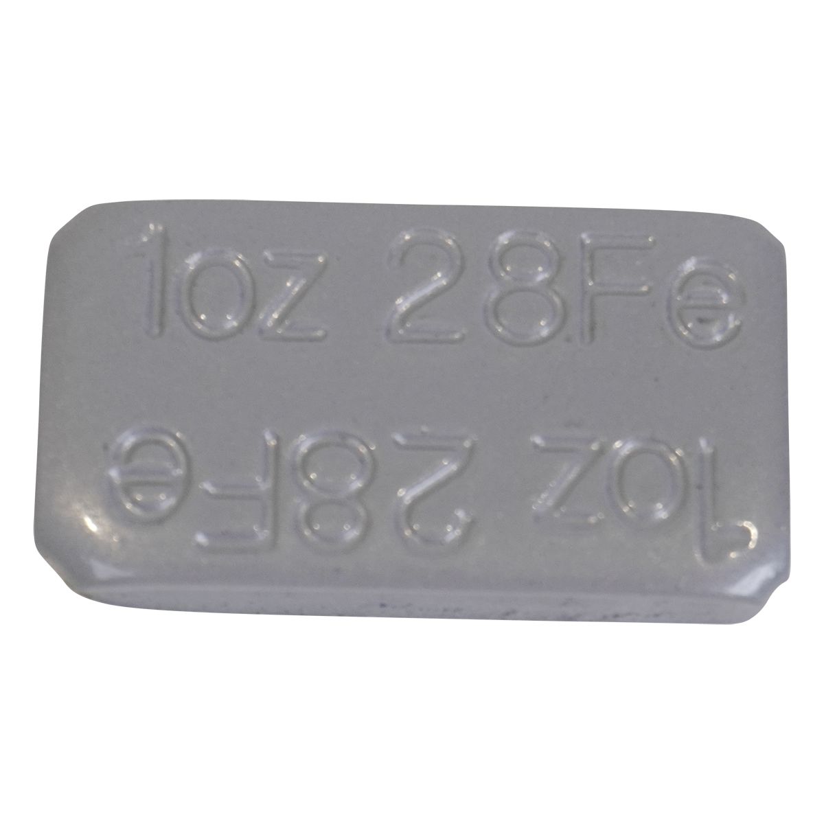 RT PC100-16FE - (1) 12" Adhesive 3M Stripe Wheel Weights 1.0oz (16 squares)