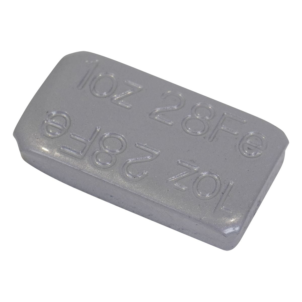 RT PC100-16FE - (1) 12" Adhesive 3M Stripe Wheel Weights 1.0oz (16 squares)