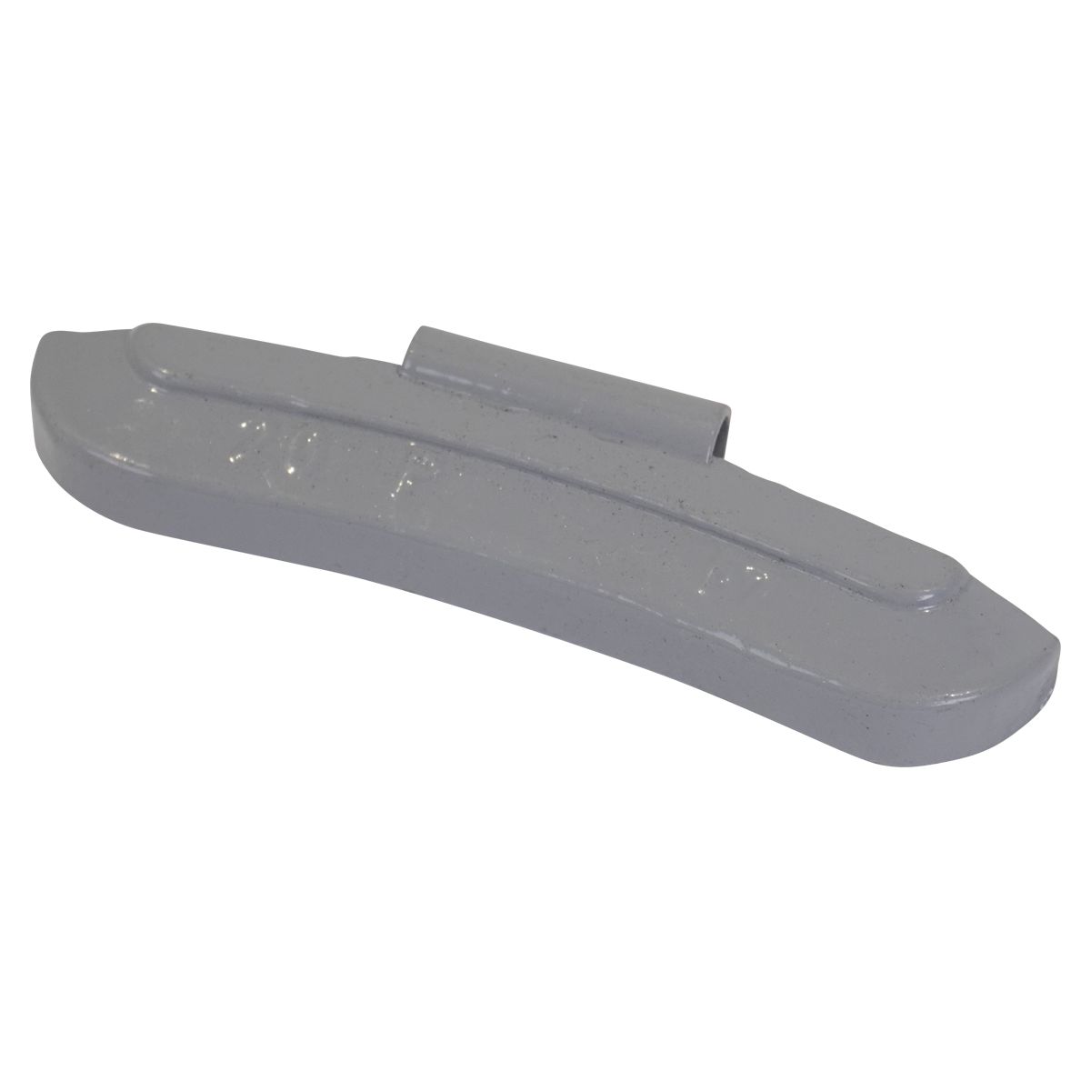 RT PC200 - (25) Zinc Clip-on Coated Weights 2.00oz