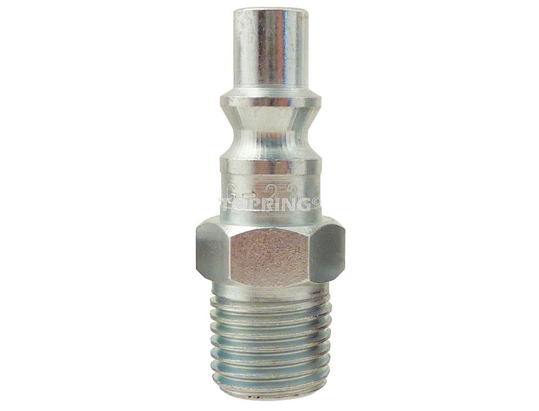 Topring 23-242 - (1) 1/4 ARO 210 Zinc Plated Steel 1/4" M NPT