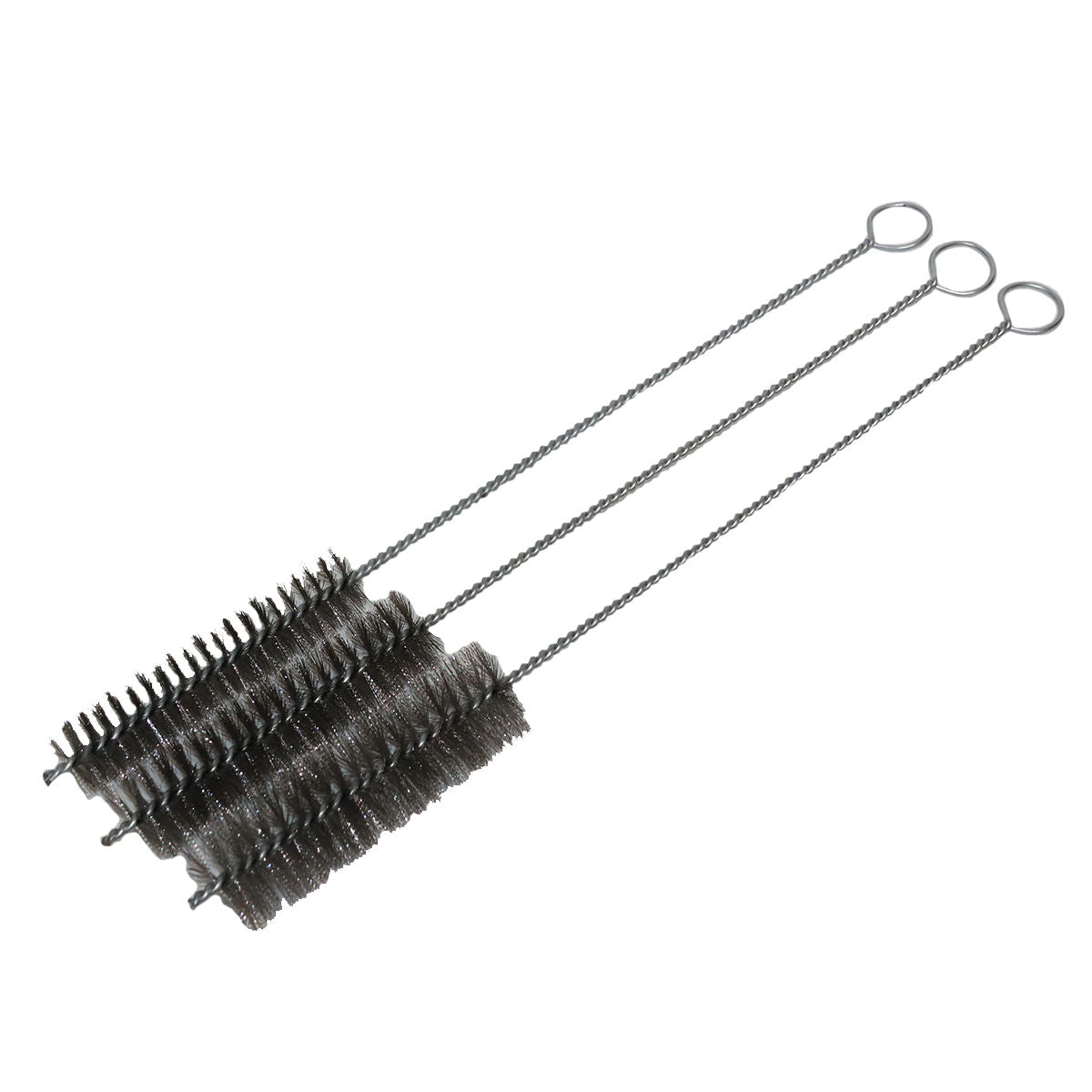 3 Pcs Stainless Steel Tube Brush Set