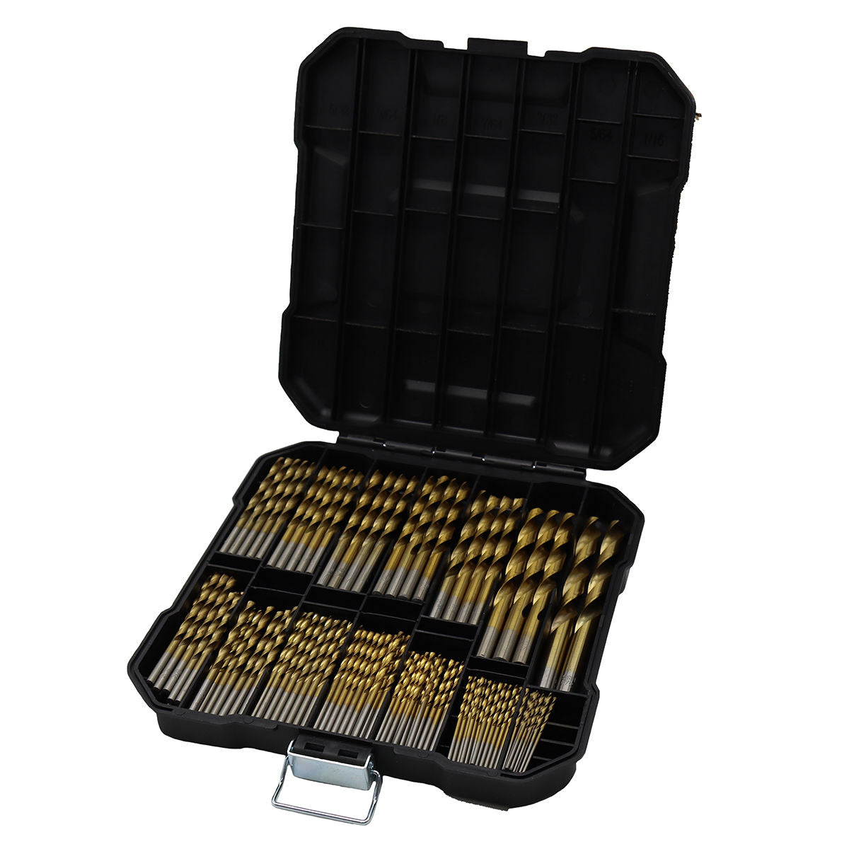 99 Pc Titanium Drill Bit Set