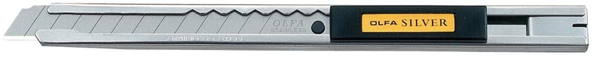 SVR-1 9mm Stainless Steel Slide-Lock Utility Knife