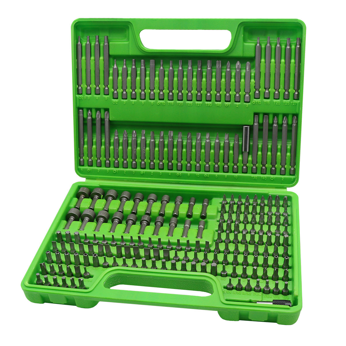 208 Piece Screwdriver Bit Set