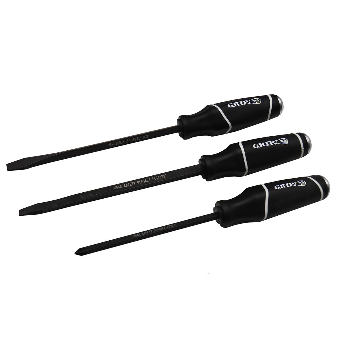 Grip RD63016 - 3 Piece Striking Screwdriver Set