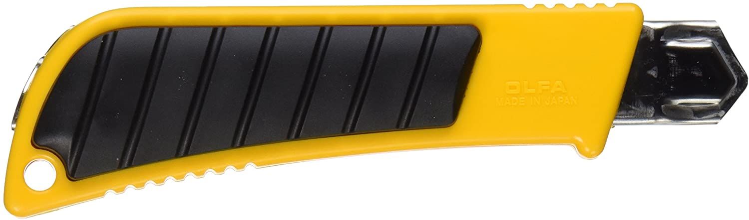 L-2 18 mm Rubber Inset Heavy-Duty Utility Knife