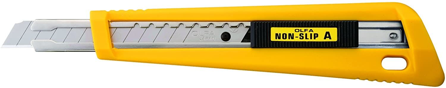 18mm UltraSharp Black Heavy-Duty Snap-off Blade, 10 per Package (LBB-10B)