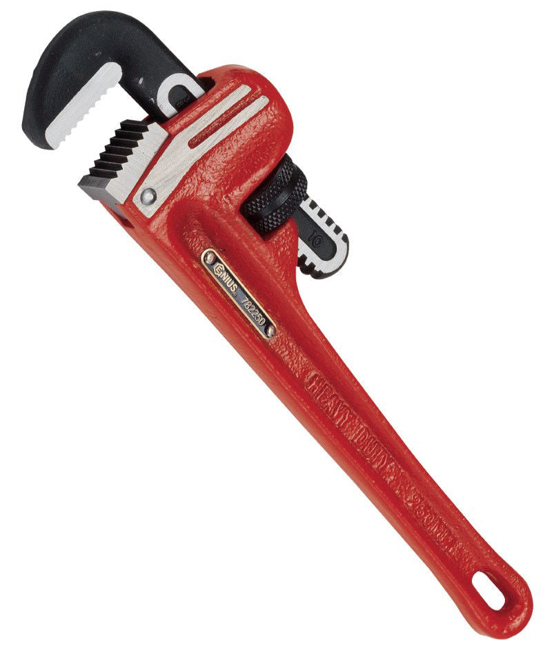Genius 782610 - Heavy Duty Pipe Wrench, 610 mmL