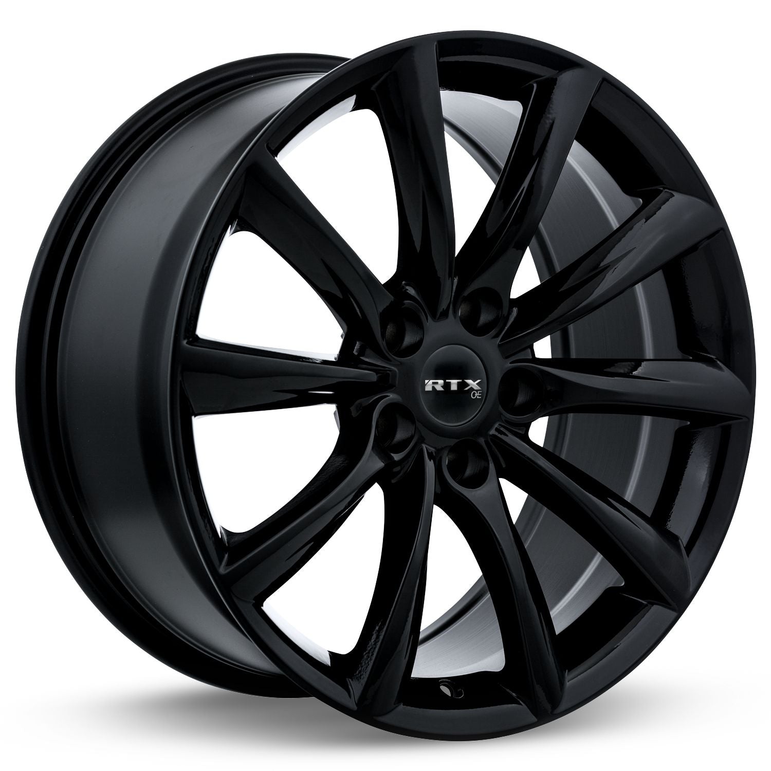 Alto • Gloss Black • 20x8.5 5x120 ET35 CB64.1