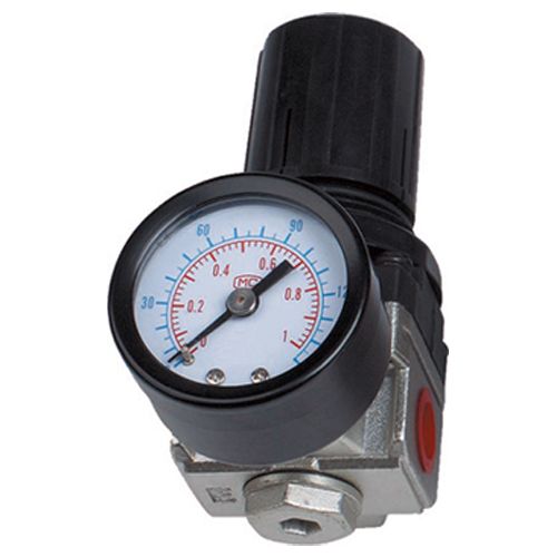 Single Air Regulator 1/4" NPT