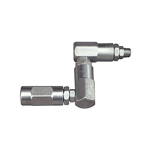 "Z" Swivel, In/Out : 1/4" Femal and Male