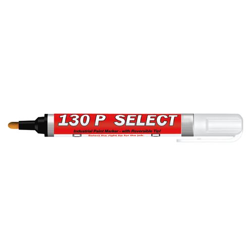 U-Mark JOB13005 - Industrial Paint Markers, White 13cc