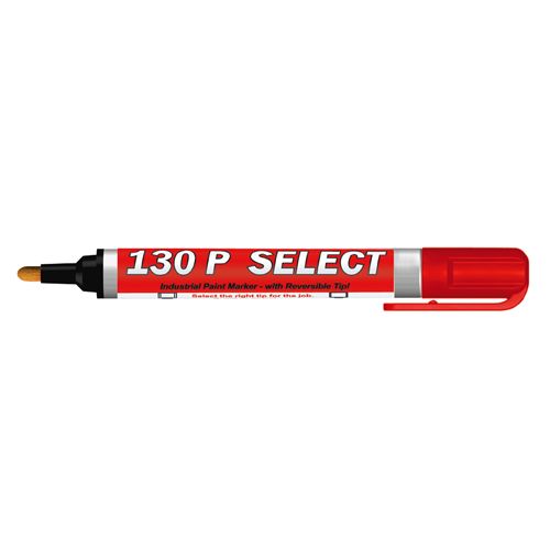 U-Mark JOB13004 - Industrial Paint Markers, Red 13cc
