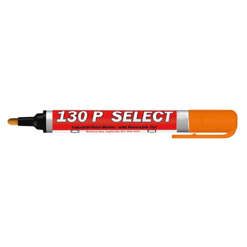 U-Mark JOB13007 - Industrial Paint Markers, Orange 13cc