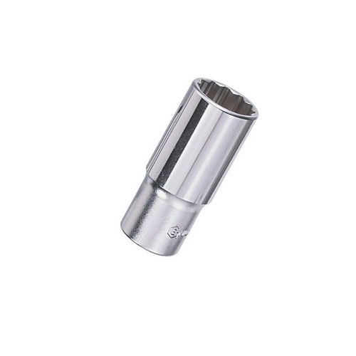Genius 336307 - Deep Chrome Socket 7 mm metric 3/8" Drive 12 pt