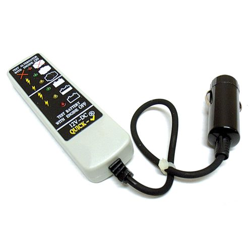 Style Line 112741 - Battery and Alternator 12 V Tester