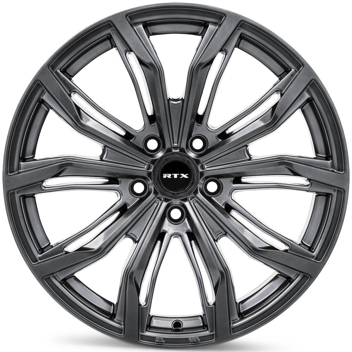Black Widow • Hyper Black • 18x8 5x114.3 ET42 CB73.1