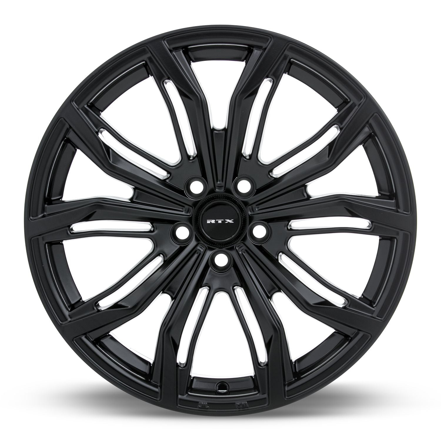 Black Widow • Satin Black • 17x7.5 5x114.3 ET42 CB73.1