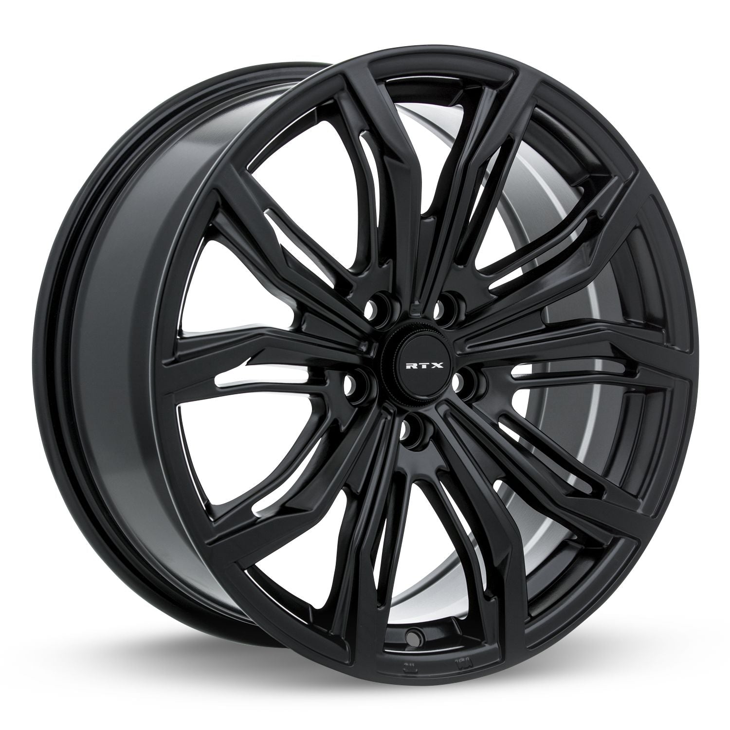 Black Widow • Satin Black • 17x7.5 5x114.3 ET42 CB73.1