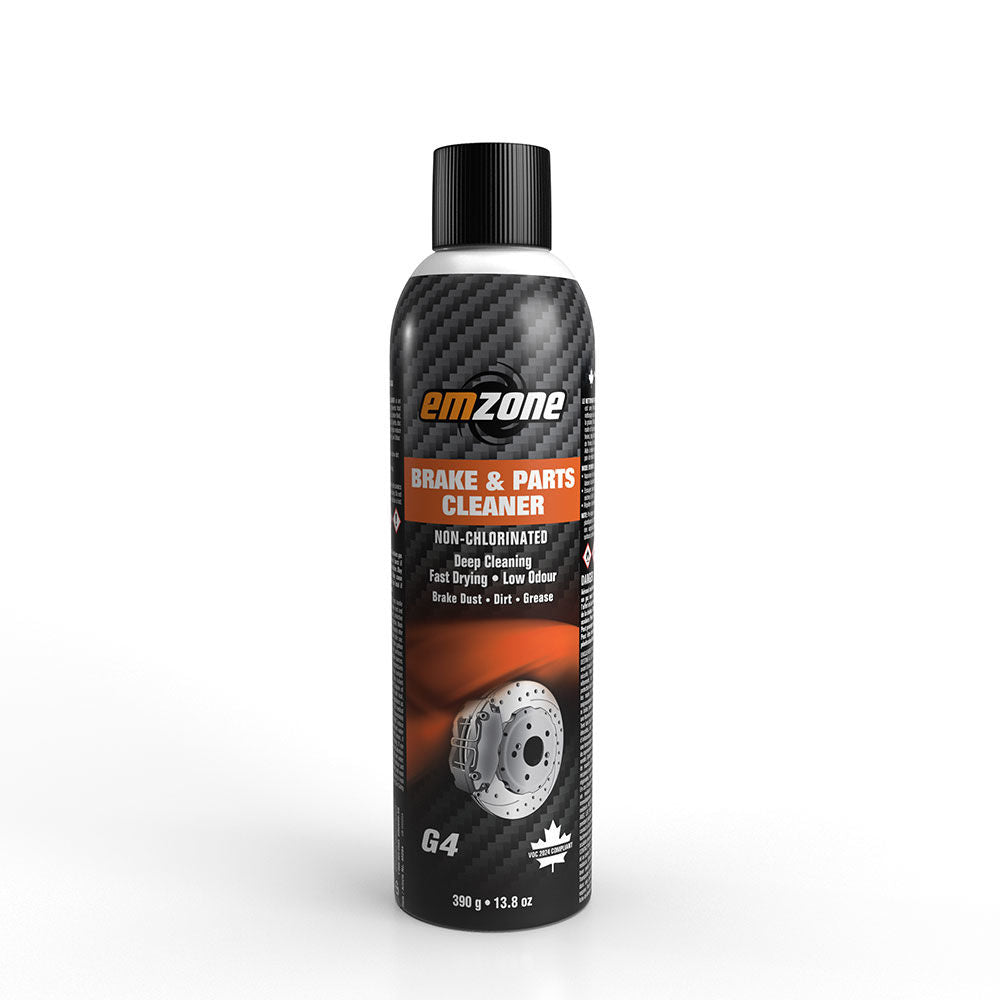 Emzone 45204 - (12 Cans) 390g / 13.8oz. Non-Chlorinated Brake Cleaner