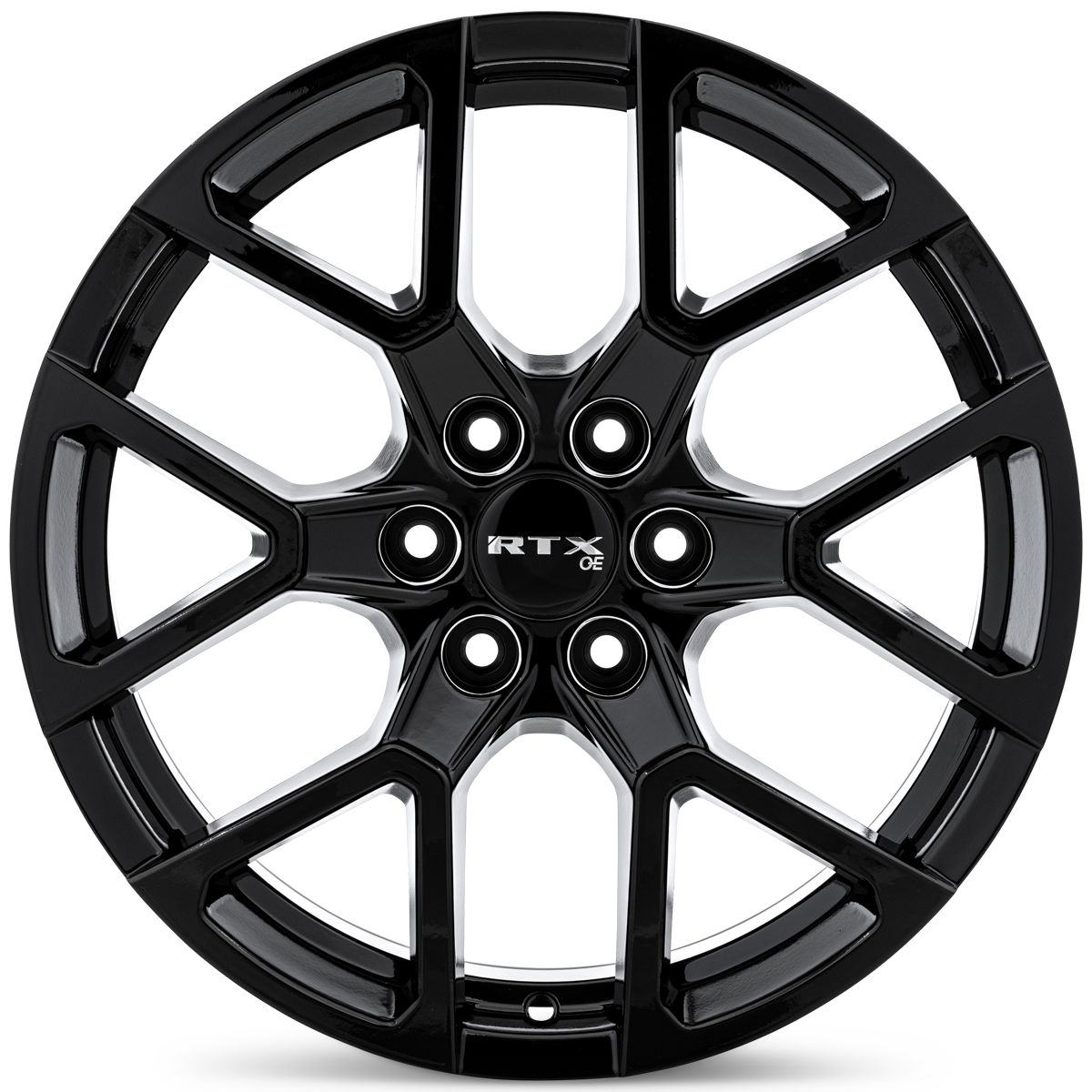 GM-02 • Gloss Black • 20x8.5 6x120 ET35 CB67.1