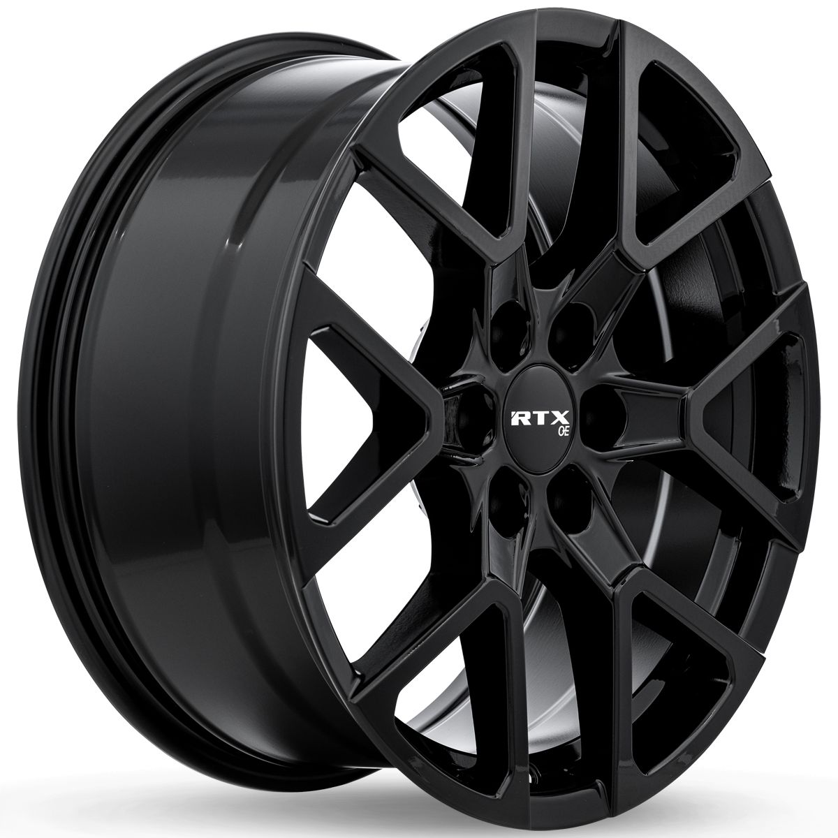 GM-02 • Gloss Black • 20x8.5 6x120 ET35 CB67.1
