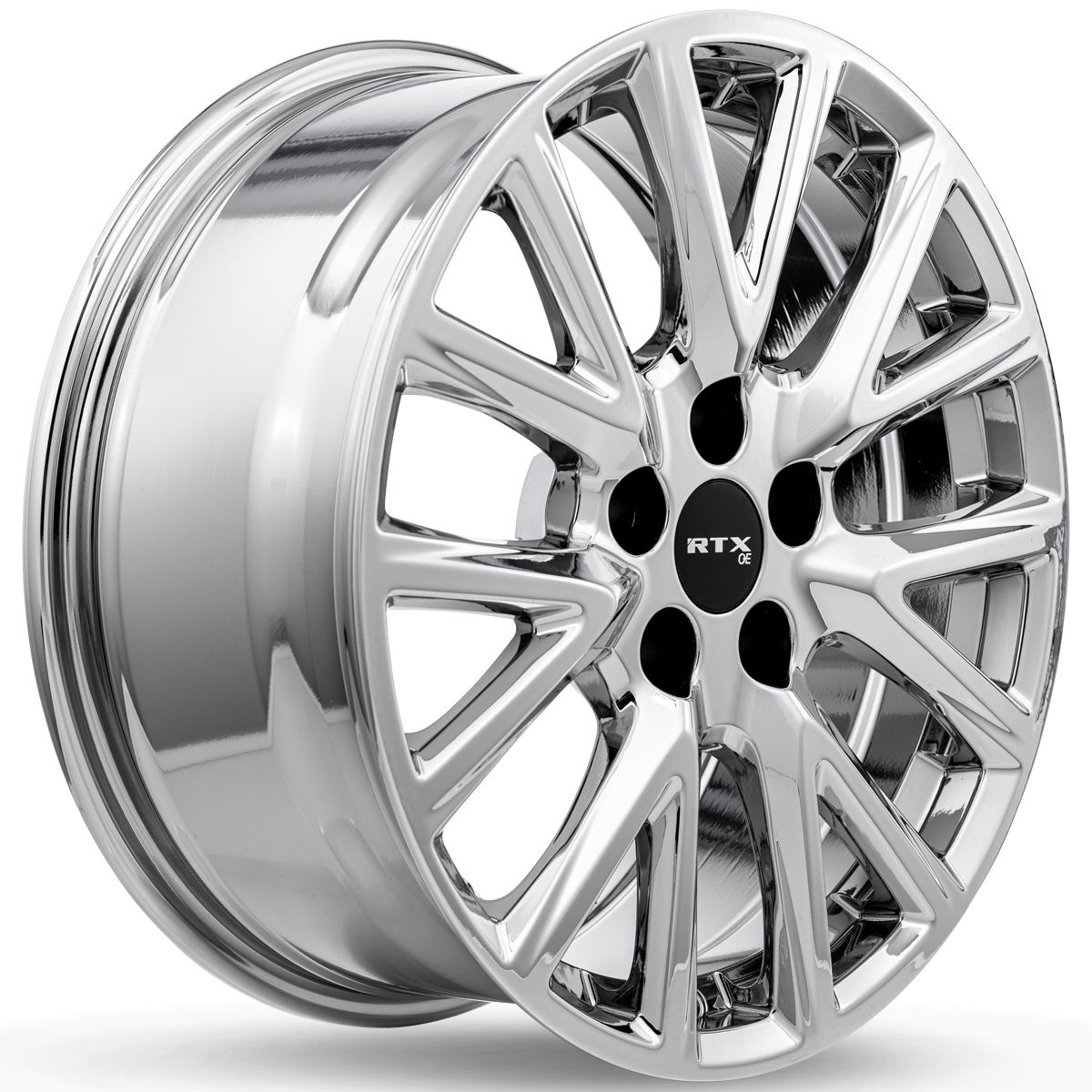 GM-06 • Chrome / PVD • 18x8 5x120 ET35 CB67.1