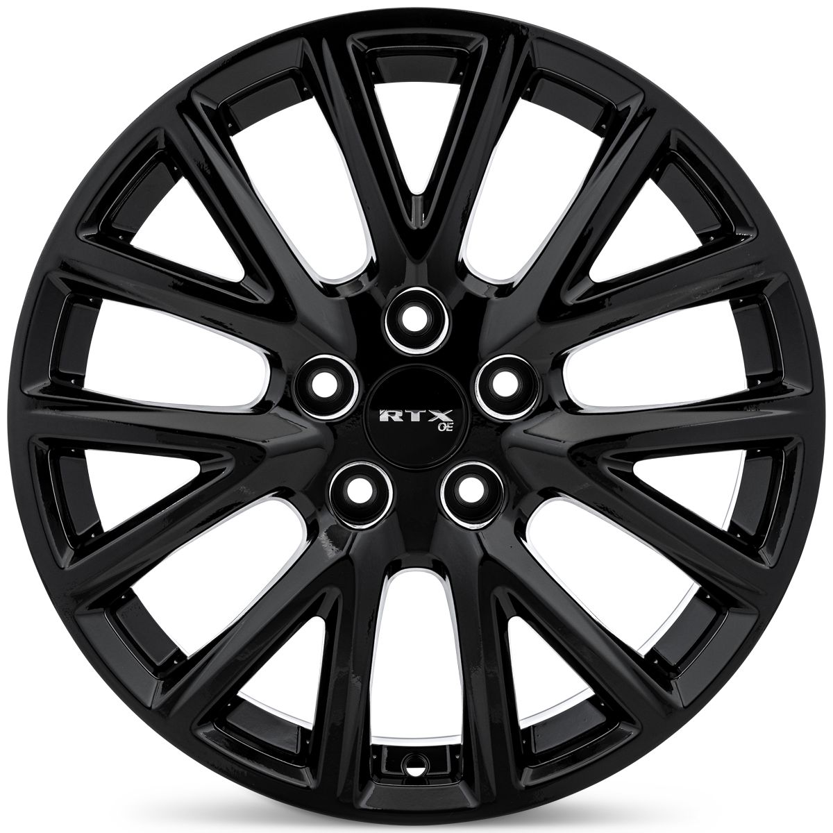 GM-06 • Gloss Black • 20x8.5 5x120 ET35 CB67.1