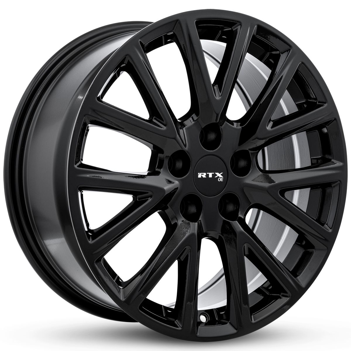 GM-06 • Gloss Black • 20x8.5 5x120 ET35 CB67.1