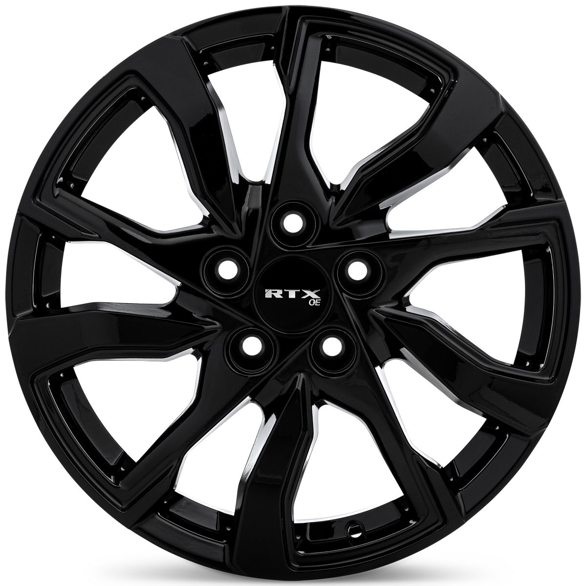 GM-07 • Gloss Black • 17x7 5x115 ET40 CB70.3