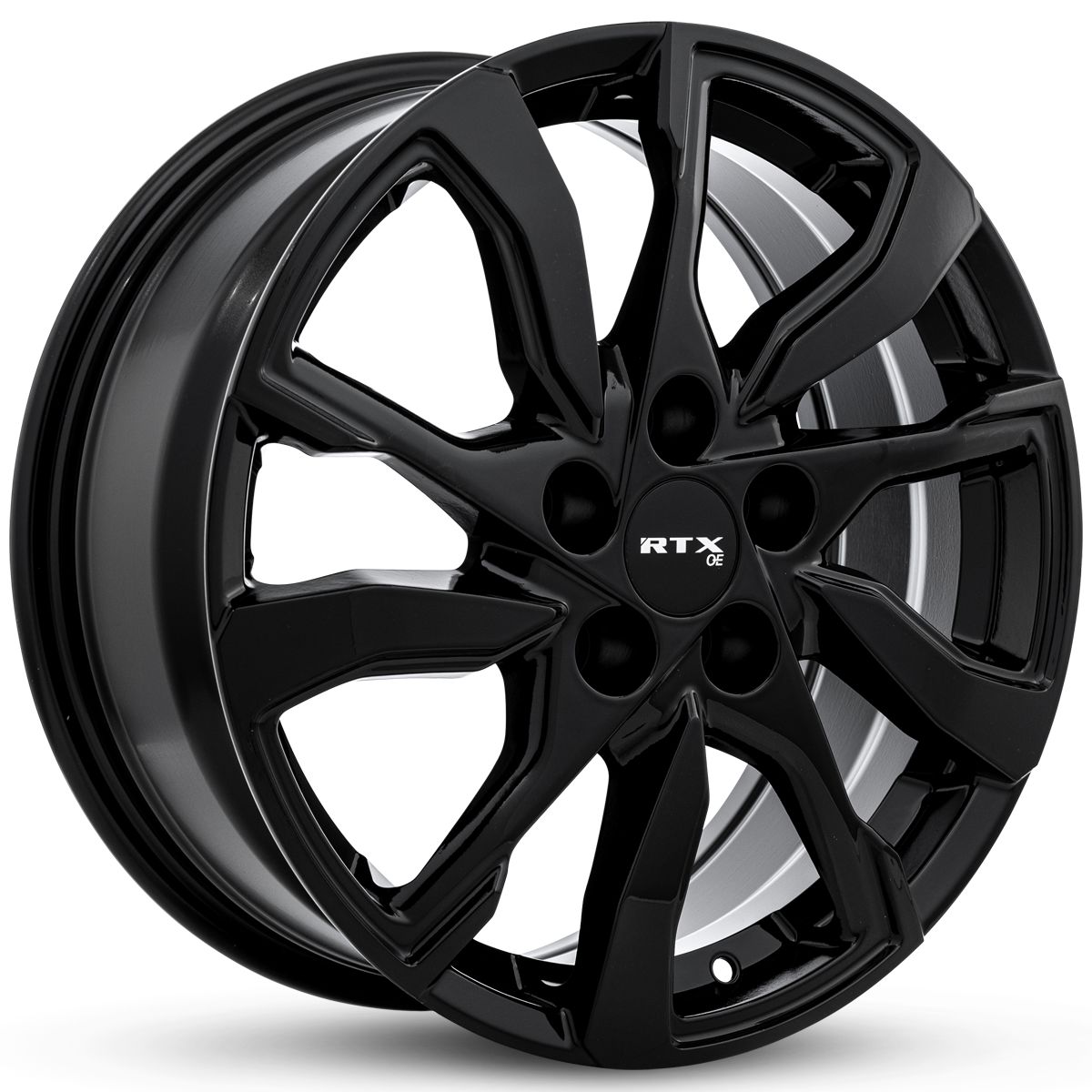 GM-07 • Gloss Black • 19x7.5 5x115 ET45 CB70.3