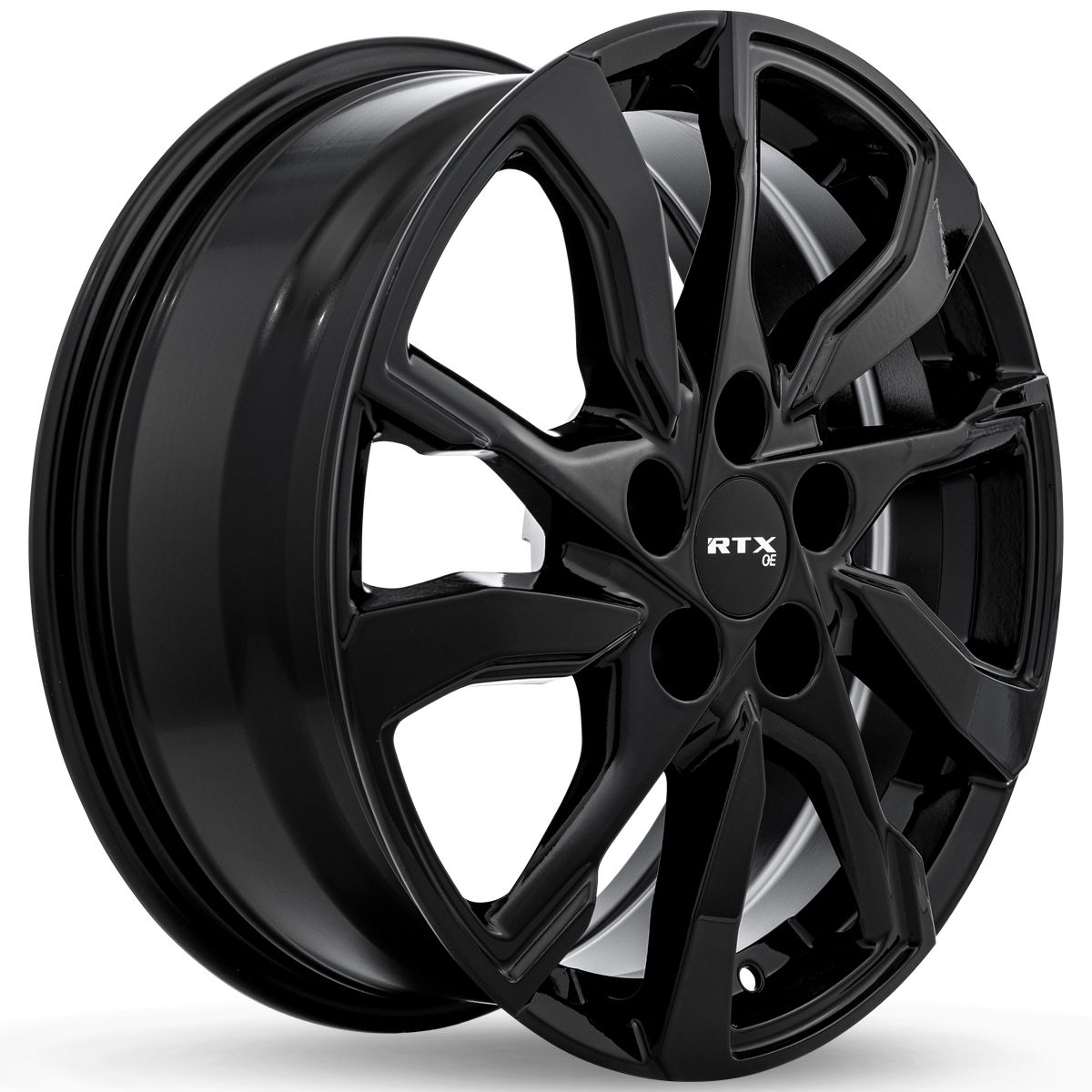 GM-07 • Gloss Black • 17x7 5x115 ET40 CB70.3