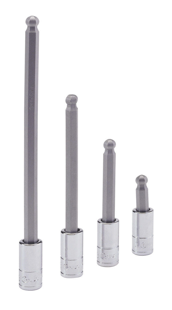 1/4"DR.6MM HEX SOCKET 100MML