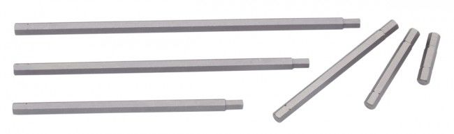 Genius Tools 2148 - 5/16" Hex Shank, 8mm Hex Screwdriver Bit, 30mmL