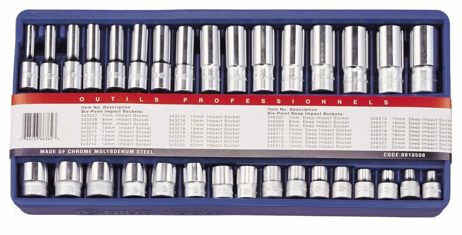 3/8" Dr. 7mm Impact Socket
