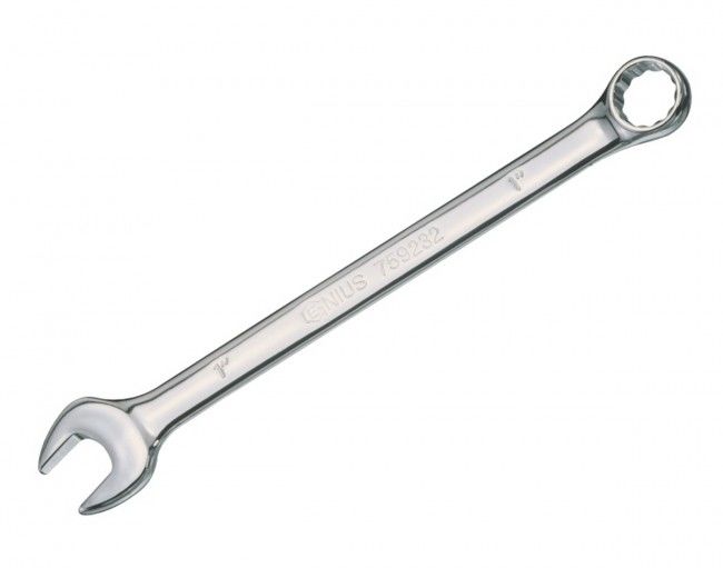 Genius Tools 759240 - 1-1/4" Combination Wrench (Mirror Finish)