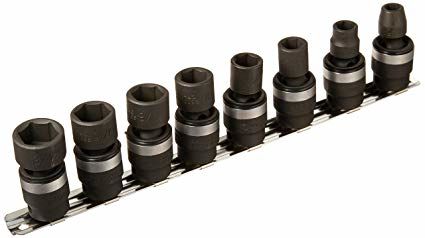 SWIVEL IMPACT SOCKET 3/8"DR  8