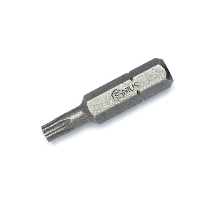 Genius Tools 6120 - T-20 Torx Bit, 1/4" Hex Shank, 30mm