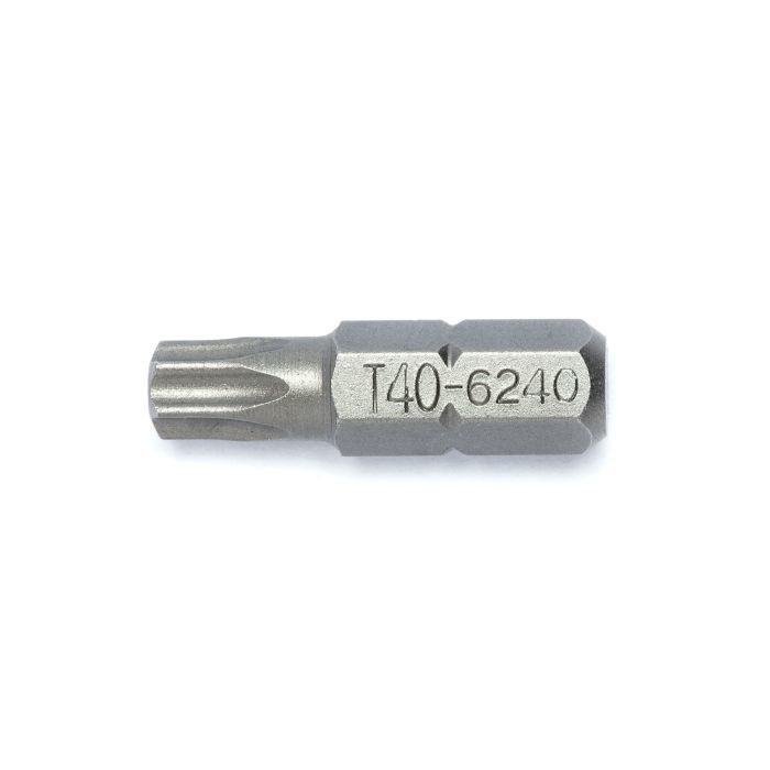 Genius Tools 6240 - T-40 Torx Bit, 5/16" Hex Shank, 30mm