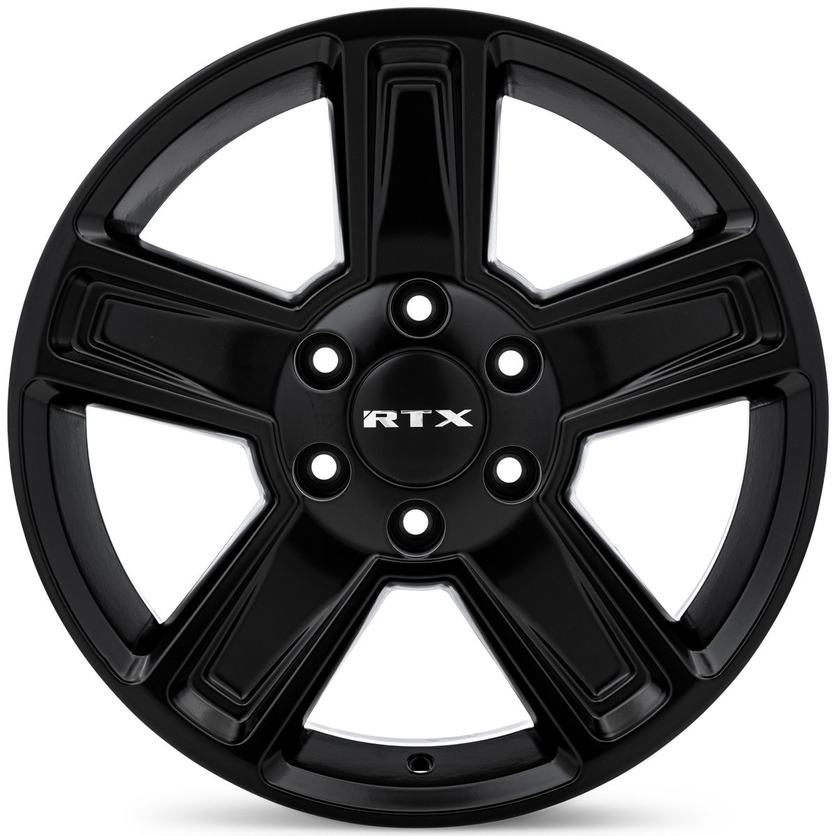 Glacier • Satin Black • 17x8 6x135 ET30 CB87.1