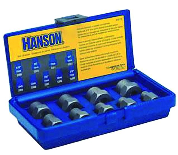 9-Piece Bolt Extractor Set