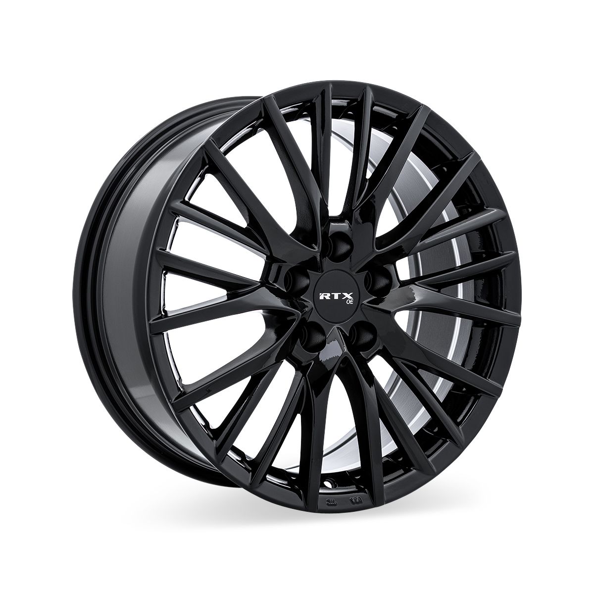 Kyo • Gloss Black • 19x8 5x114.3 ET35 CB60.1