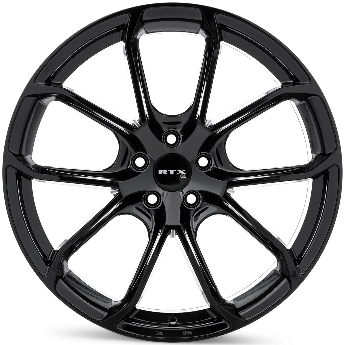 MC-01 • Gloss Black • 20x9 5x130 ET45 CB71.5