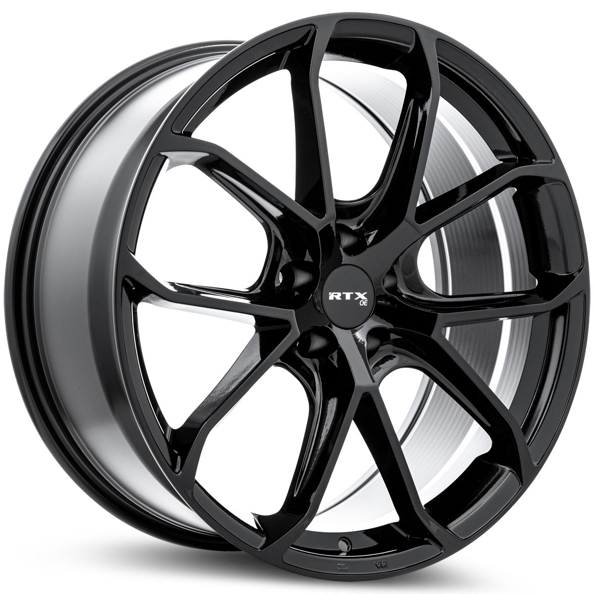 MC-01 • Gloss Black • 20x9 5x130 ET45 CB71.5