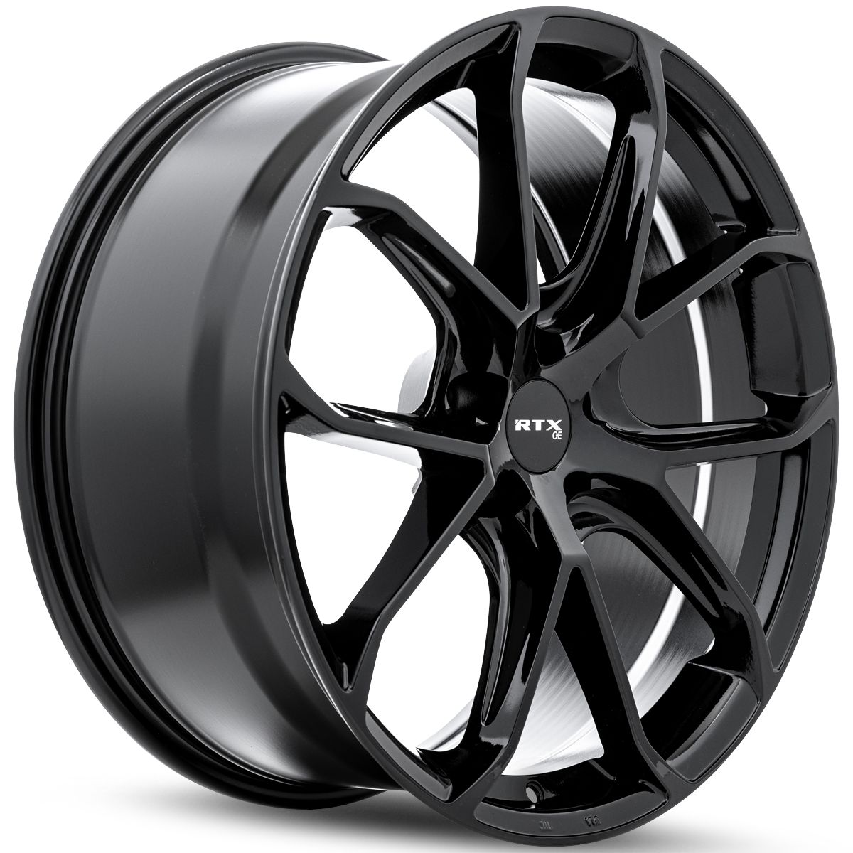 MC-01 • Gloss Black • 20x9 5x130 ET45 CB71.5