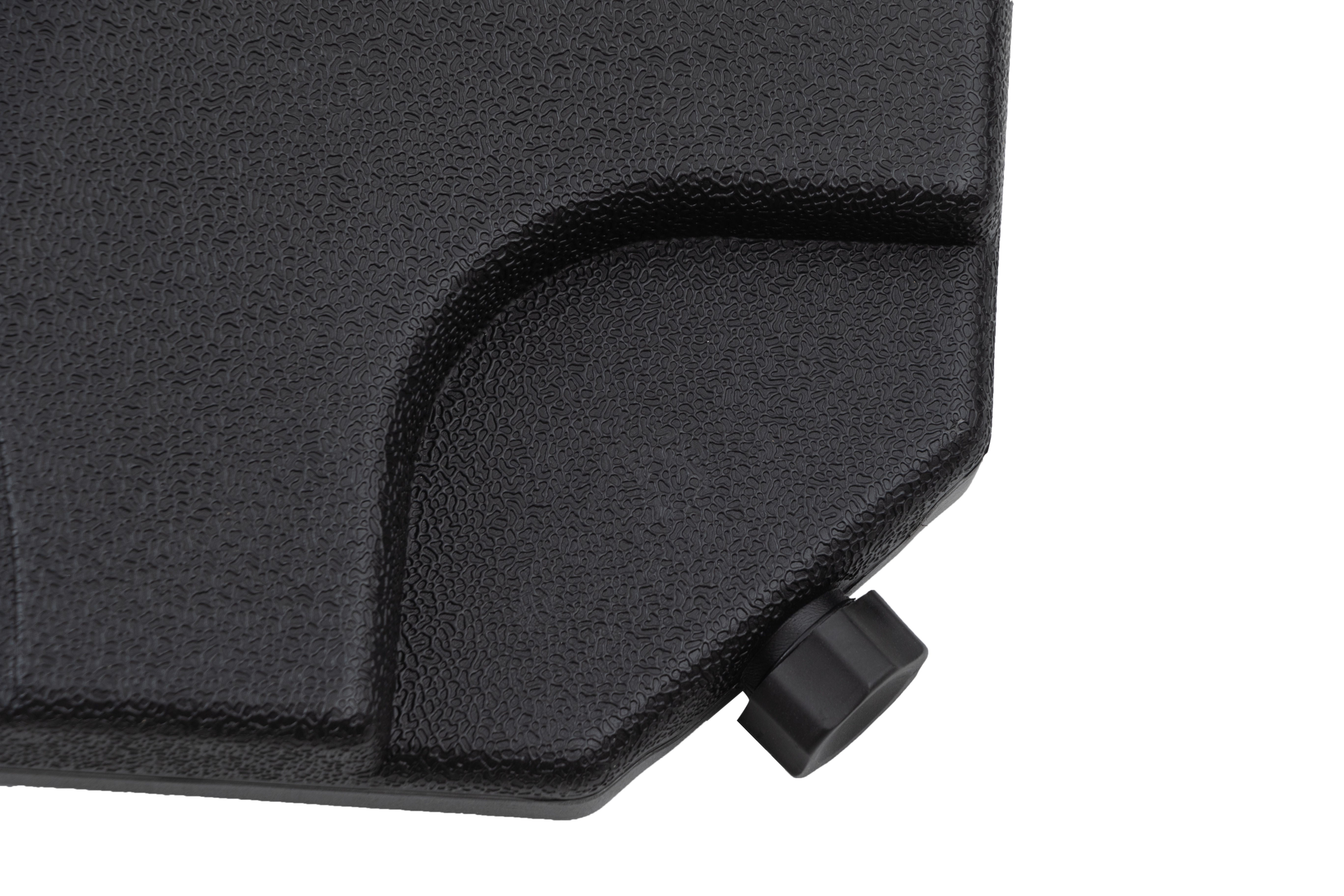 PatioZone 4Pcs Plastic Fillable Offset Umbrella Base (MOSS-T1201) - Black