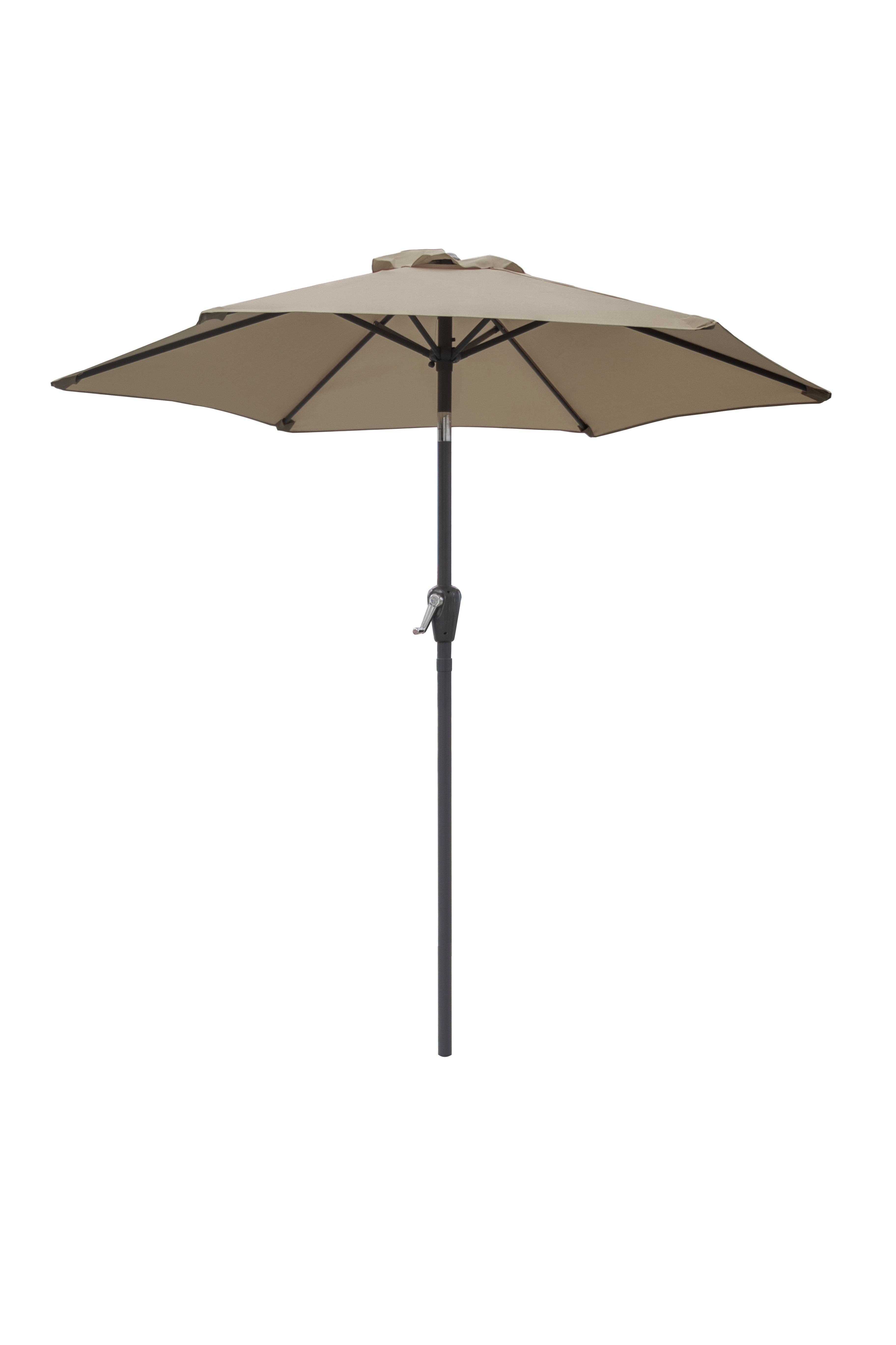 7' Tilting market umbrella, w/out base, cover included SAND