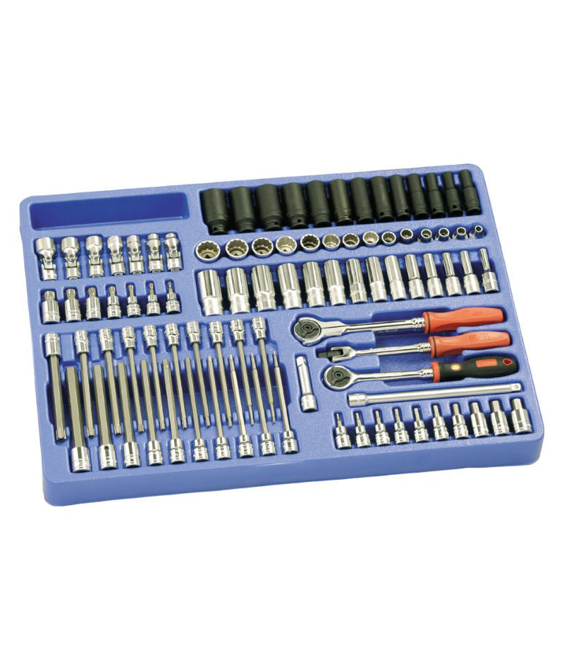 90PCS SET 3/8" DR SAE TOOL SET